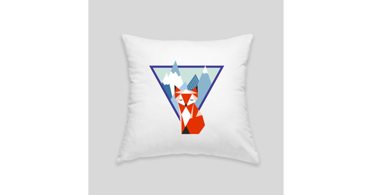 Coussin renard
