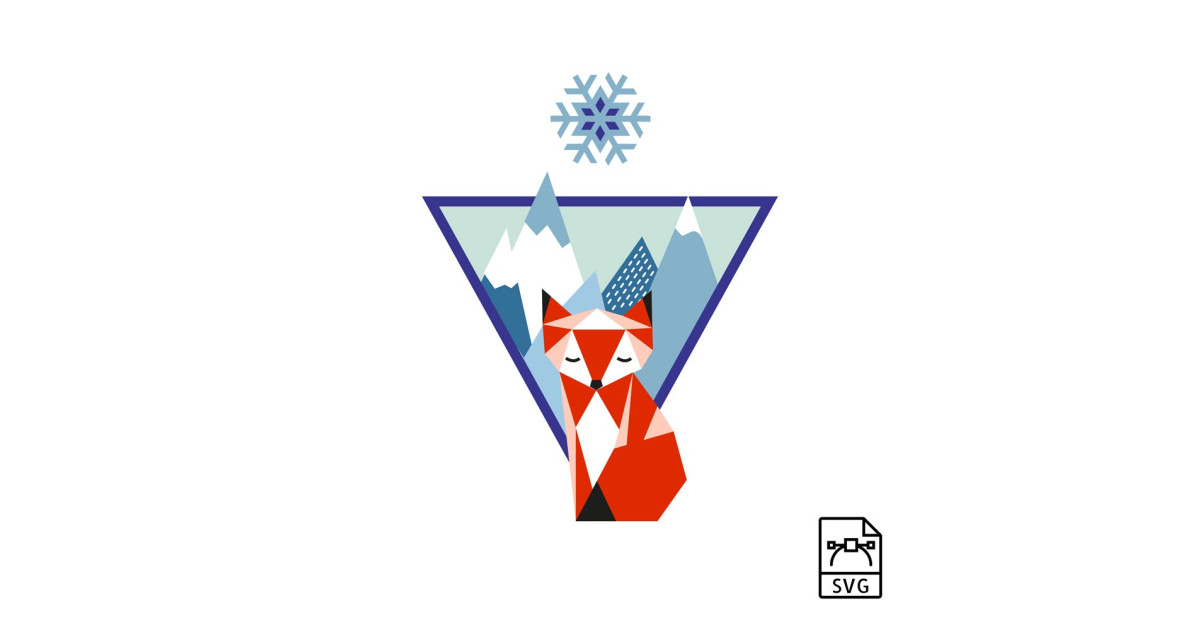 Illustration vectorielle Renard