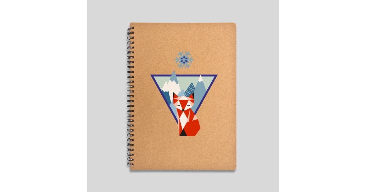 Carnet de notes Renard