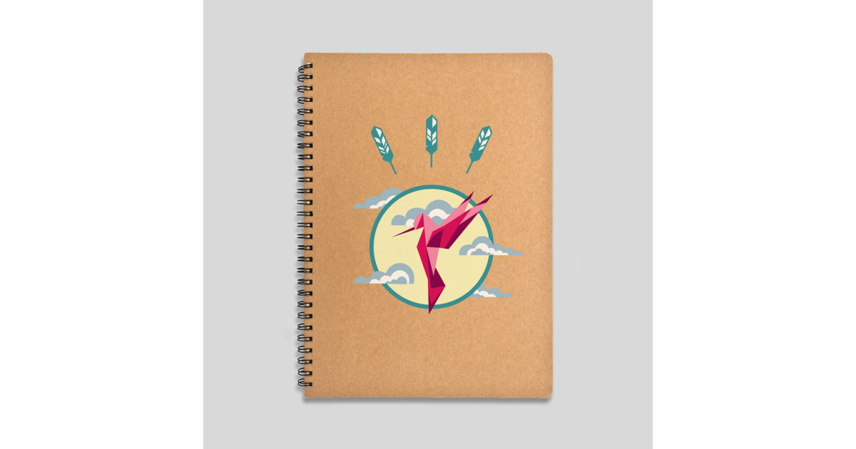 Mountain fox notebook