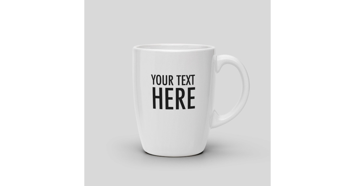 Customizable mug
